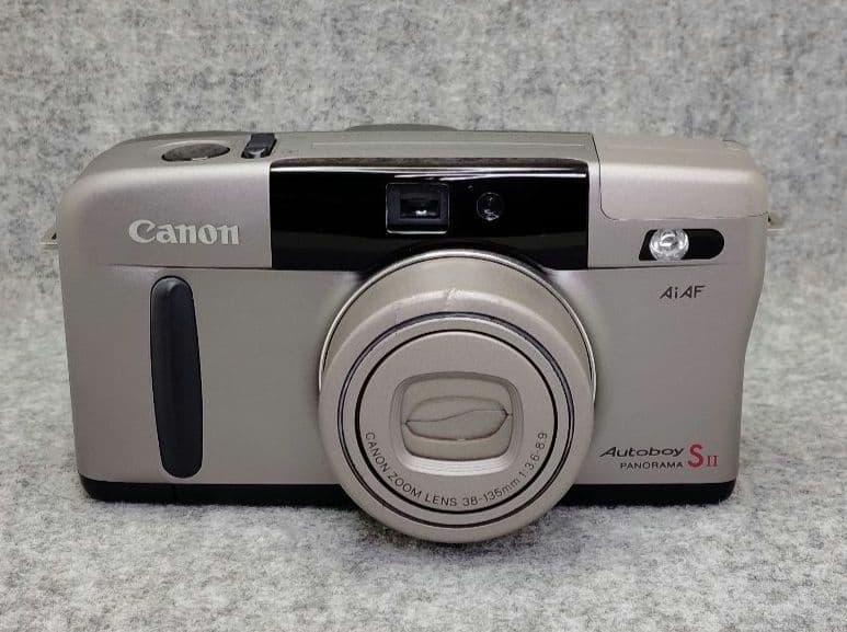 Canon Autoboy SII　フィルムカメラ