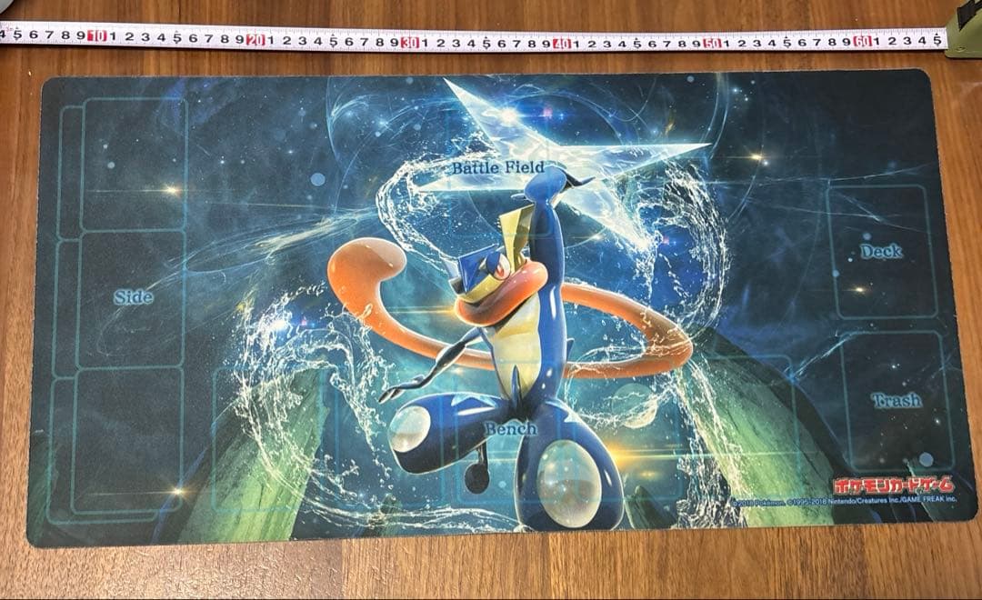 ゲッコウガ ポケカの日 ラバーマット プレイマット　デスクマット