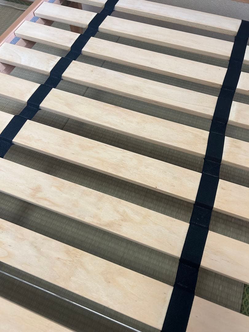 magniflex 木製 ベッドフレーム シングルサイズ