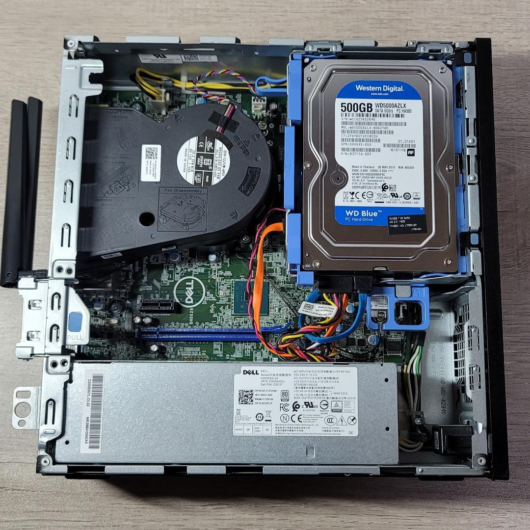 Corei5 8500／無線LAN内蔵／16GB／SSD256G／HDD500G