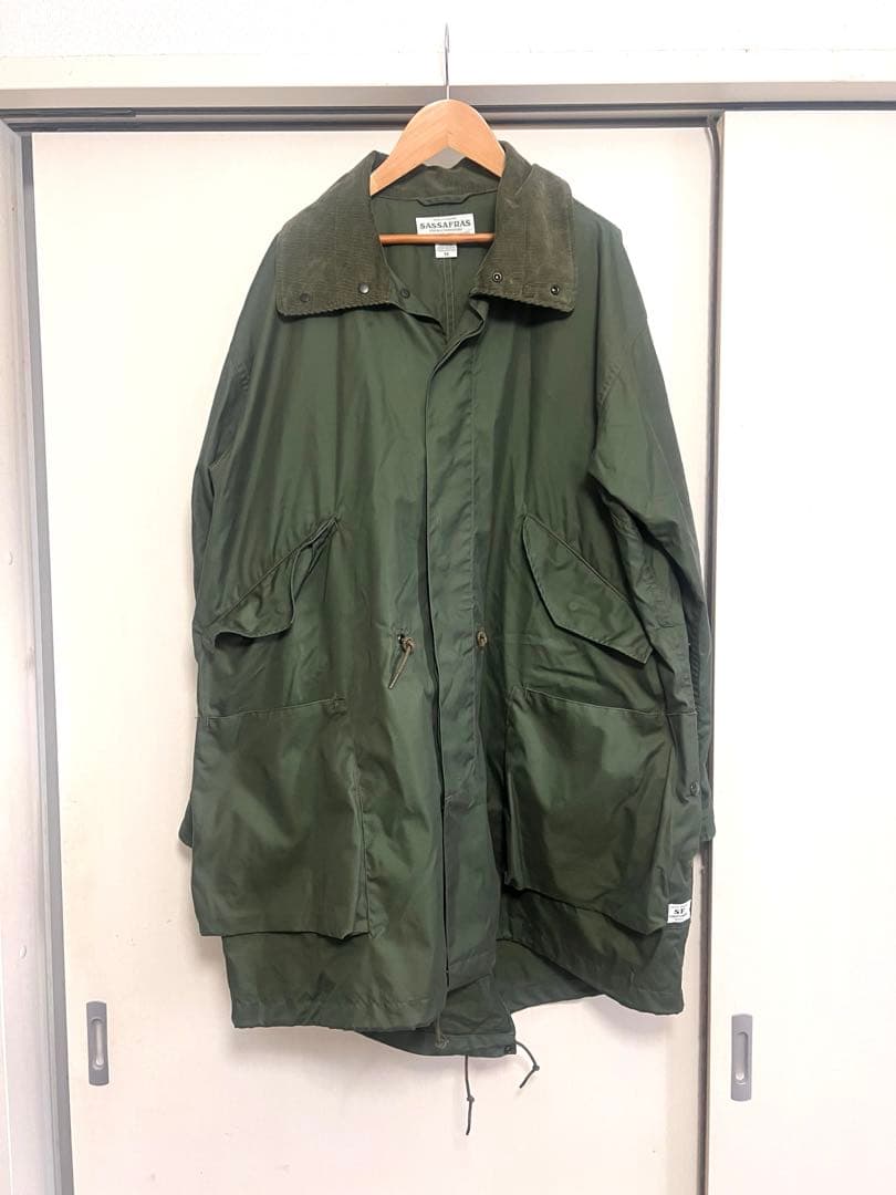 ジャケット・アウター SASSAFRAS Digs Crew Coat