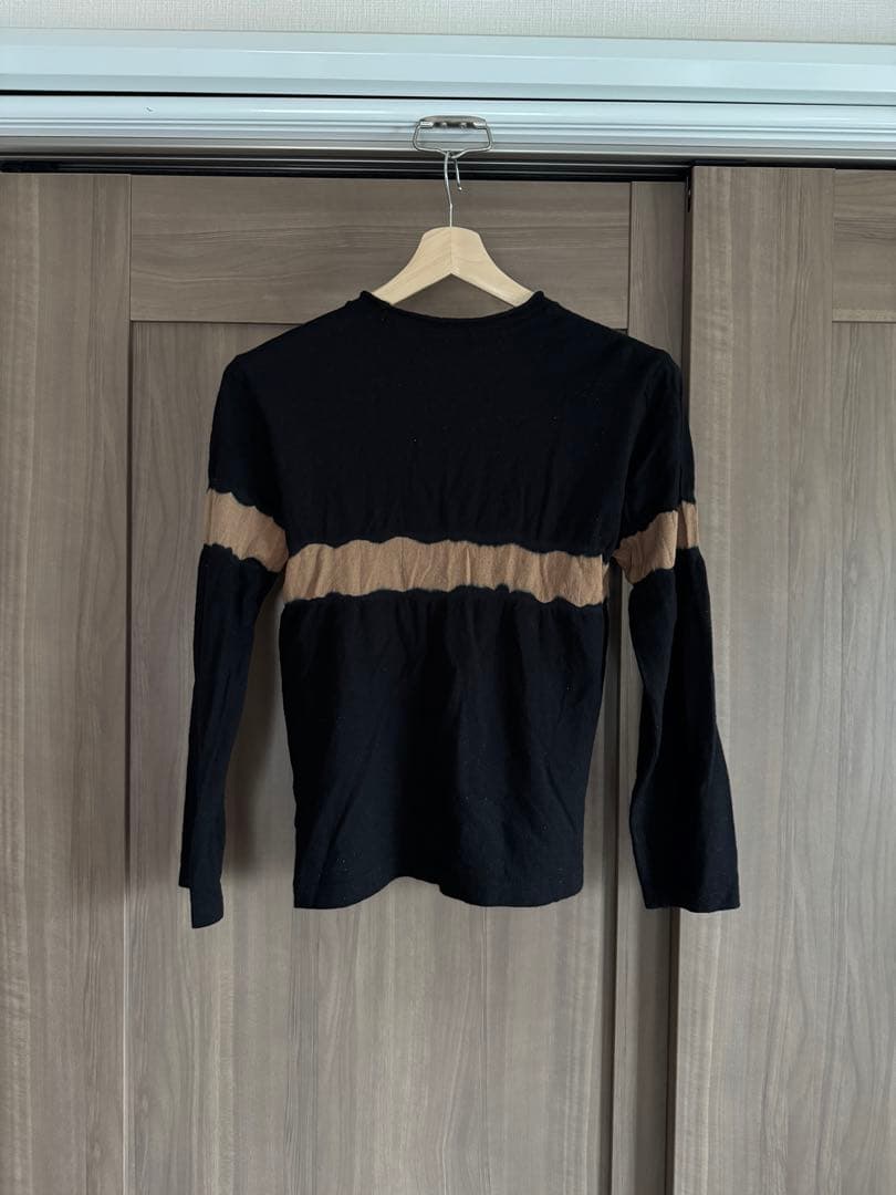 2008 コムデギャルソン オムプリュス EVER GREEN 薄手ウールニット