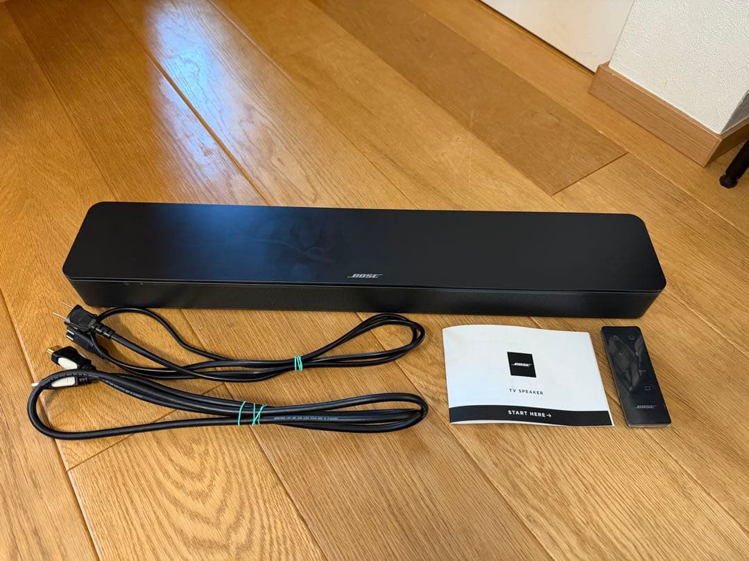 BOSE TV SPEAKER ボーズ サウンドバー スピーカー