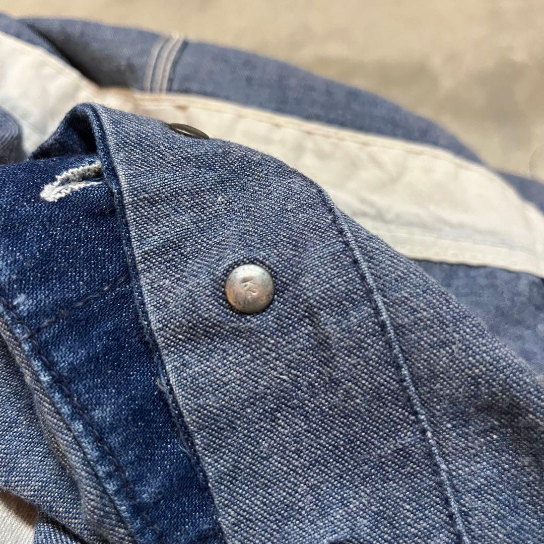 大*準様 60s BIG MAC オーバーオール デニム ビンテージ