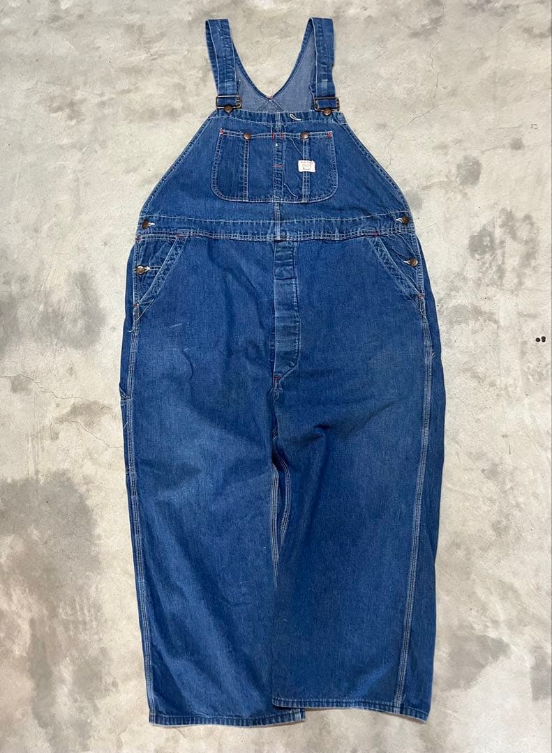大*準様 60s BIG MAC オーバーオール デニム ビンテージ