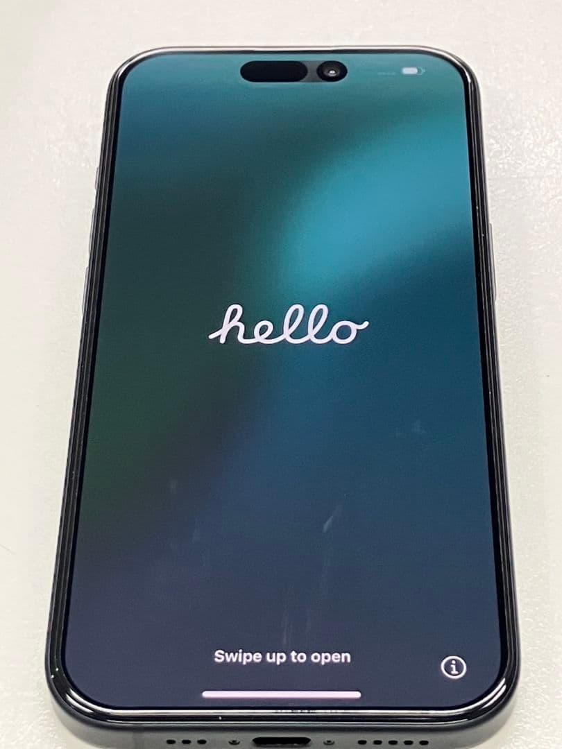 【 iPhone15 128GB バッテリー100％】L