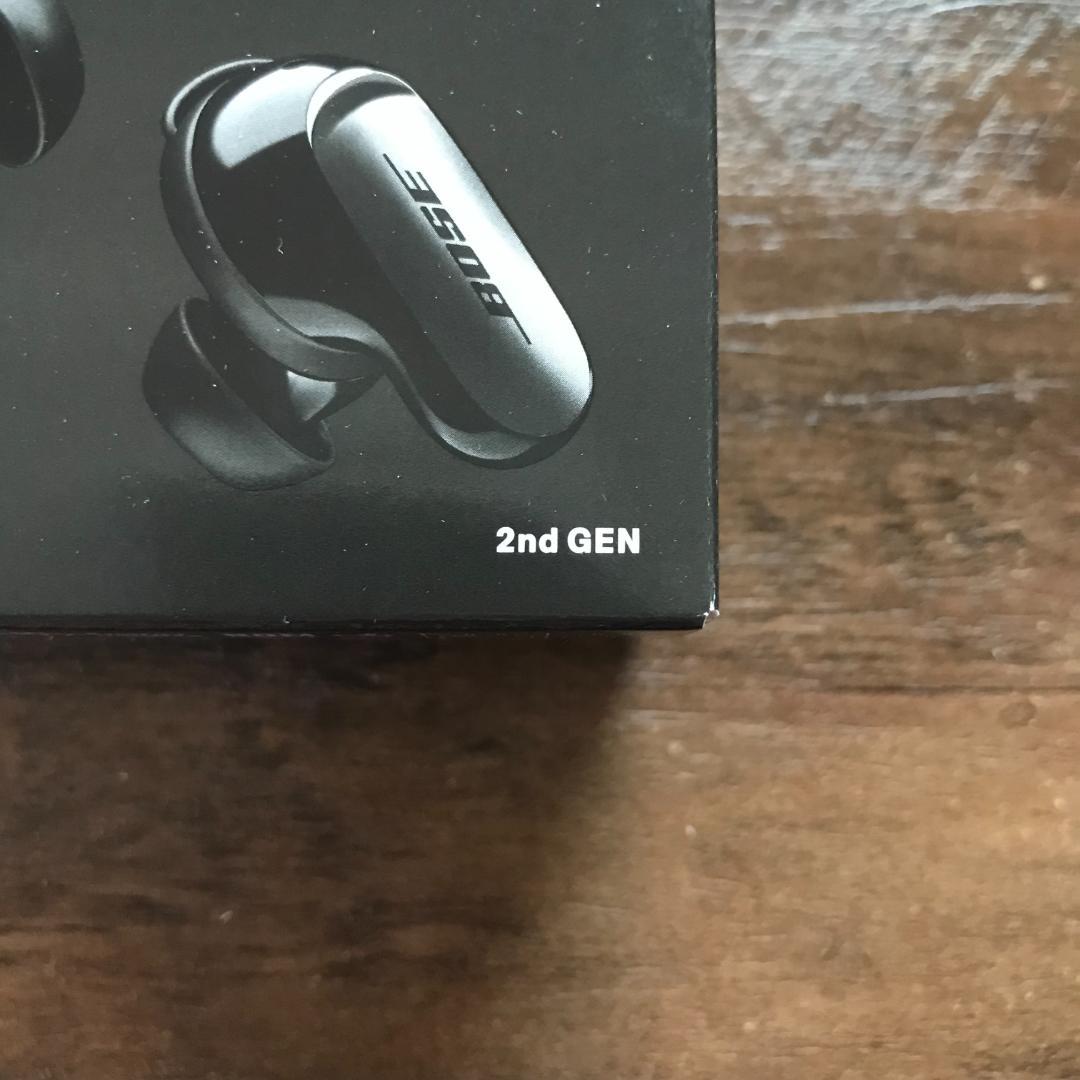 新品・Bose QuietComfort Ultra Earbuds 第2世代