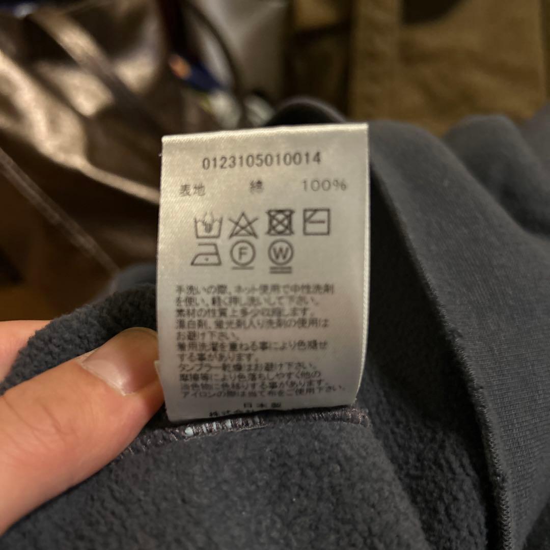 トップス VISVIM / AMPLUS SB SWEAT L/S (U.D.)