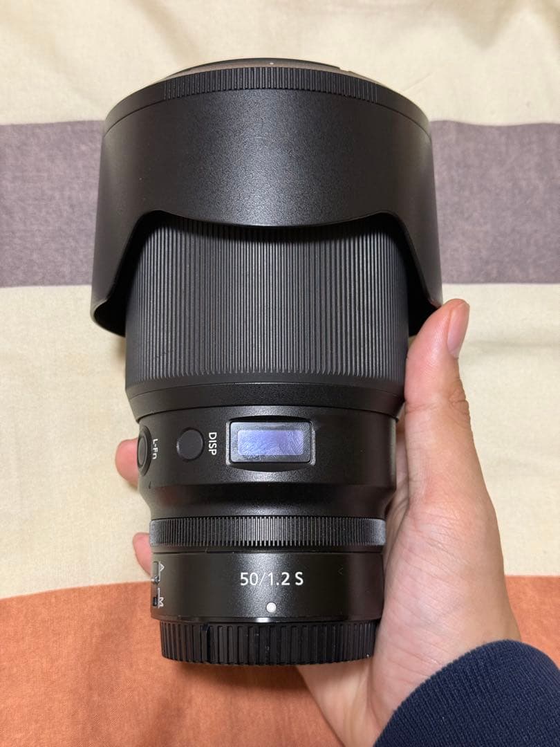 Nikon Zマウント レンズ NIKKOR Z 50mm f/1.2 S