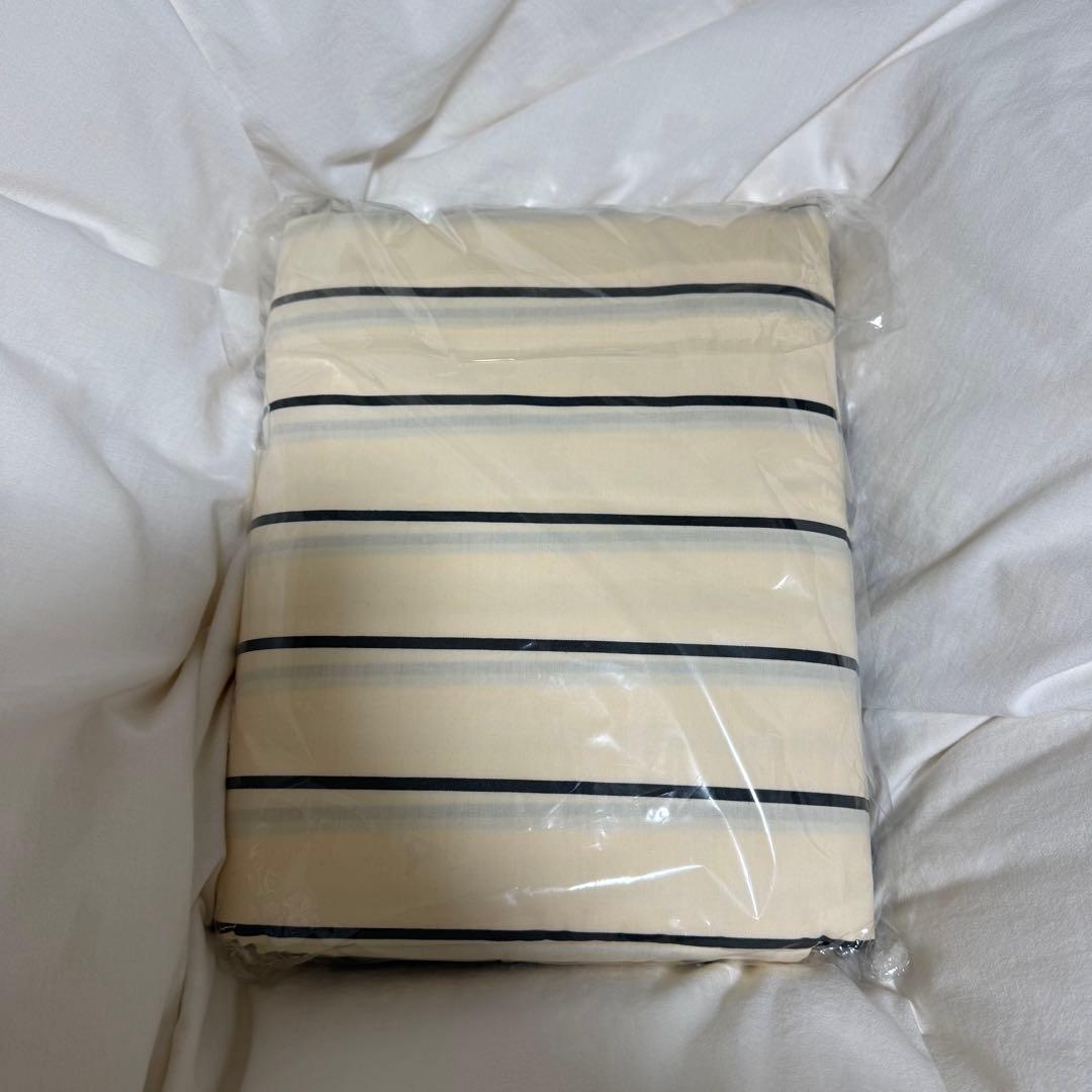 ART OF BLACK cream×black 布団カバーセット