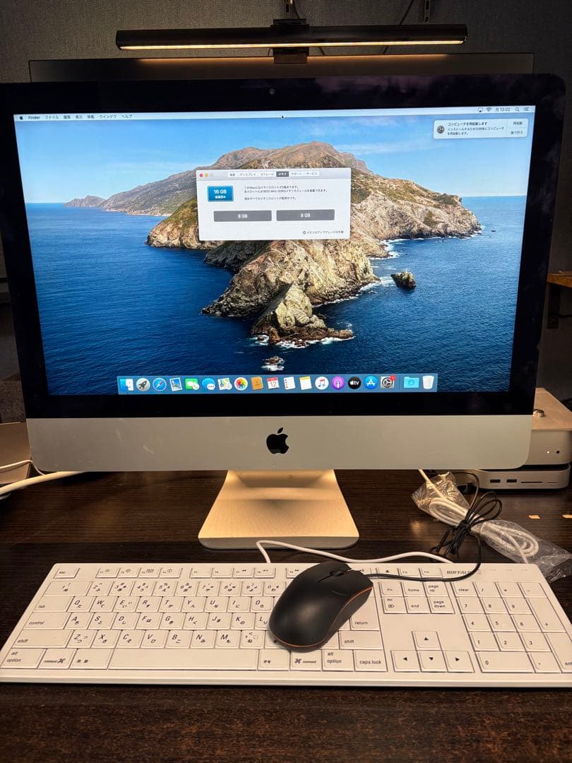 値下げiMac 16GBメモリ SSD 2TBストレージ late2013