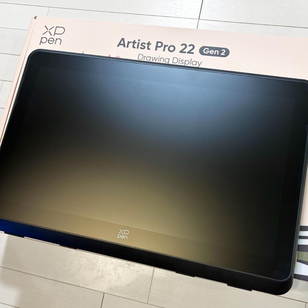 XP-Pen Artist Pro 22 Gen 2 本体
