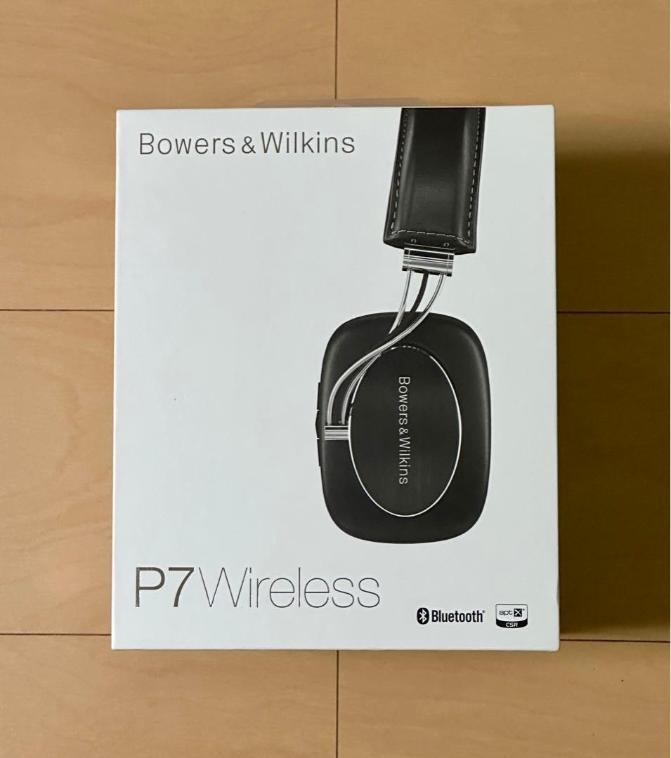 新品未開封 B&W Bowers&Wilkins P7 Wireless