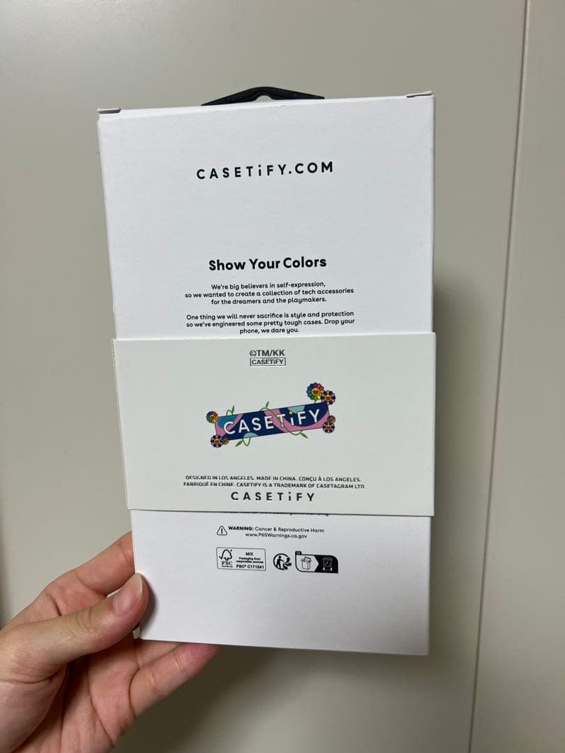 CASETiFY 村上隆コラボ iPhoneケース