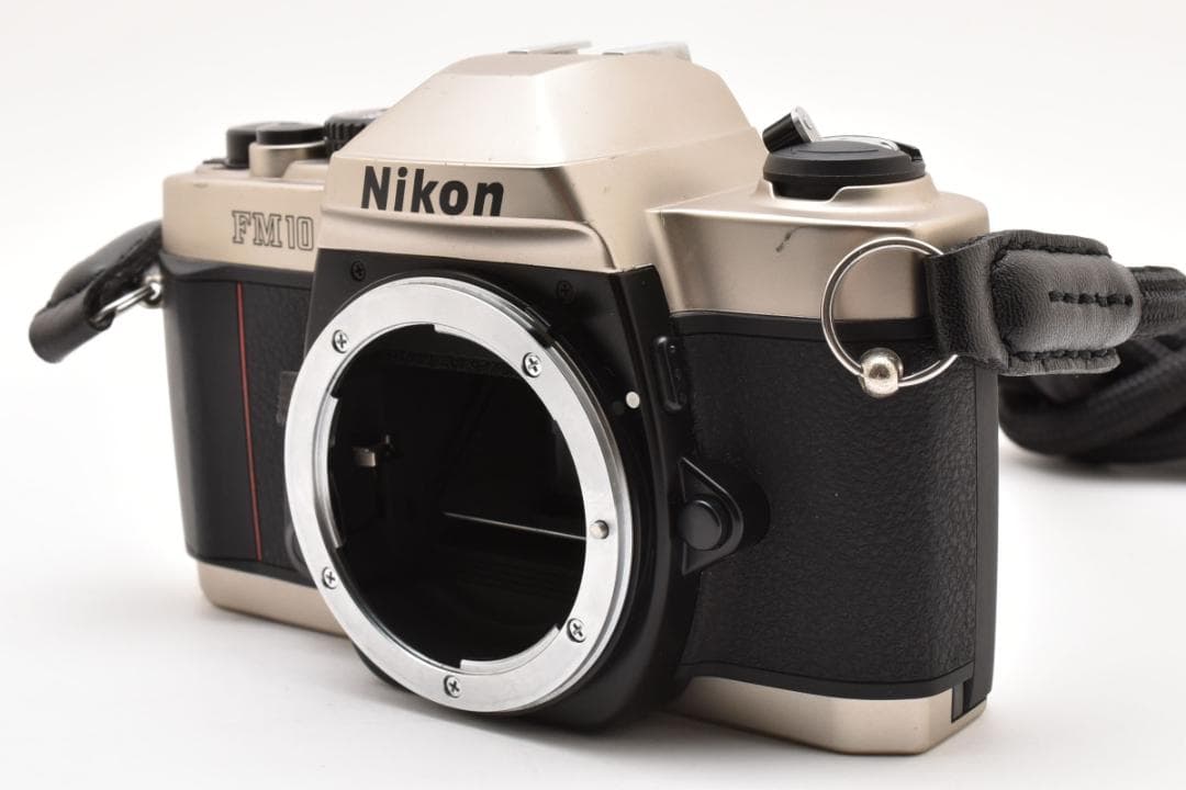 超美品 NIKON ニコン FM10 モルト新品交換済 M484