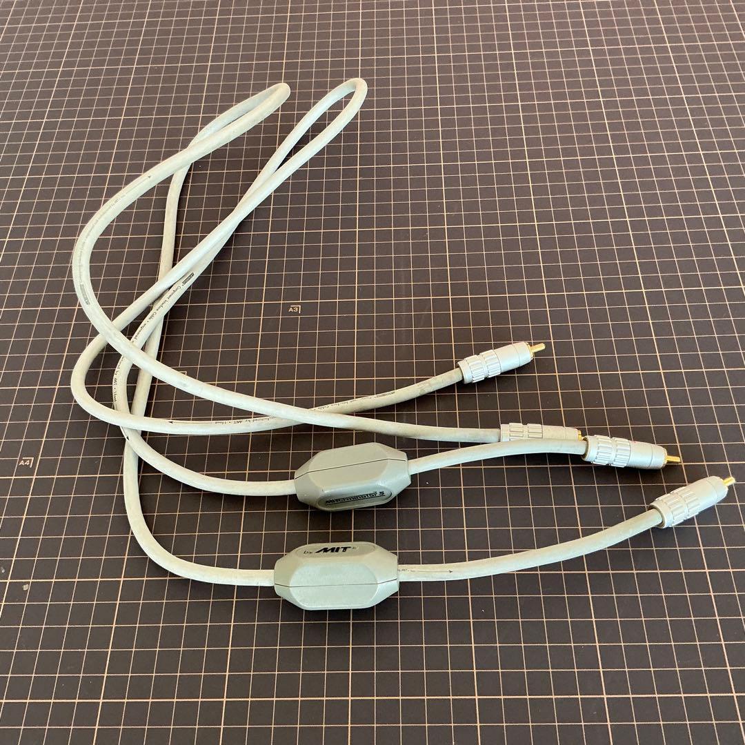 MIT Terminator-5 1.0mペア　オーディオケーブル 高品質