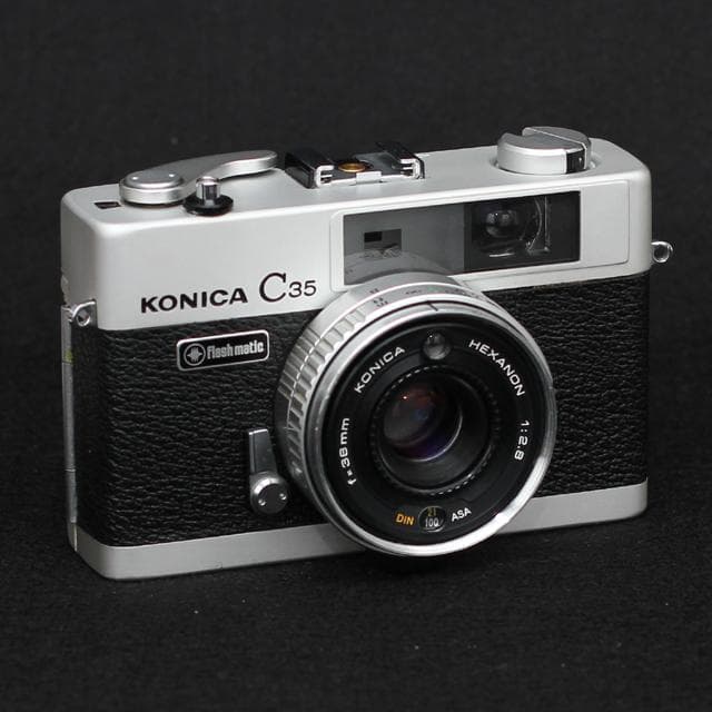508　KONICA コニカC35 フラッシュマチック　分解整備済の完動美品