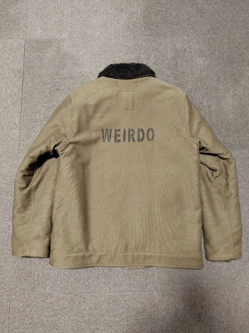 WEIRDO　ウィアード　N-1　デッキジャケット