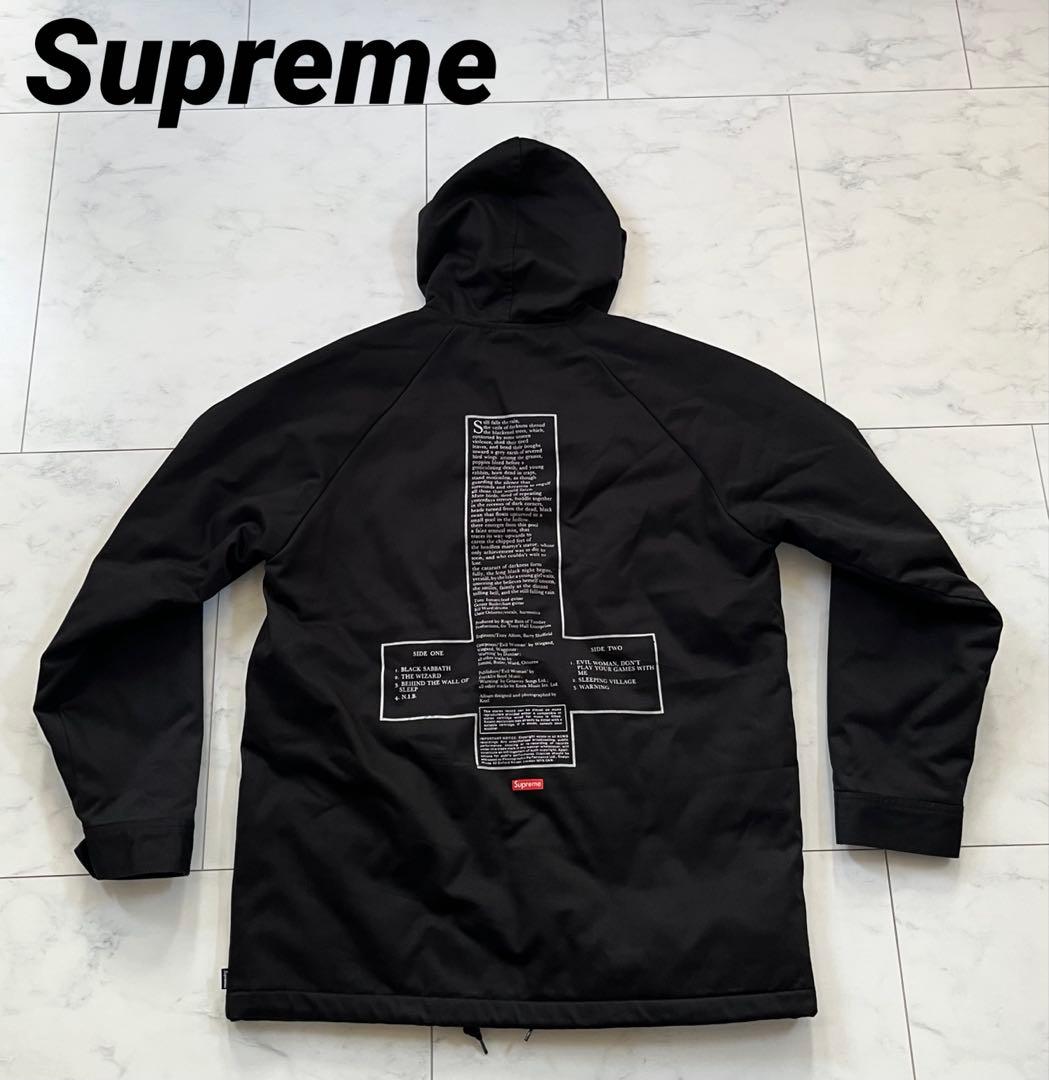 シュプリーム フード ダウン コート　ステューシー ラディアル CALEE