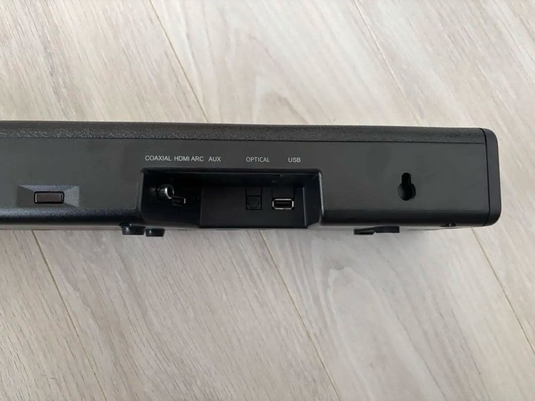 【最終価格】hisence SH214 サウンドバー ブラック