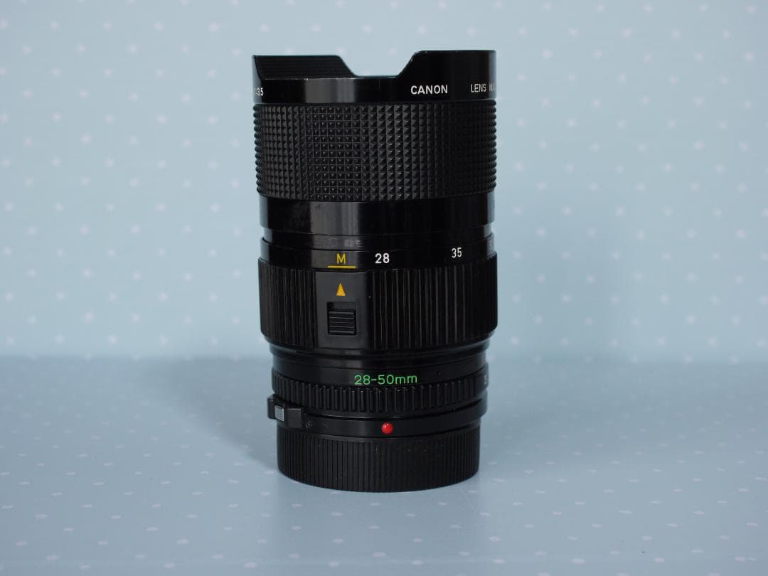 Canon New FD 28-50㎜ F3.5