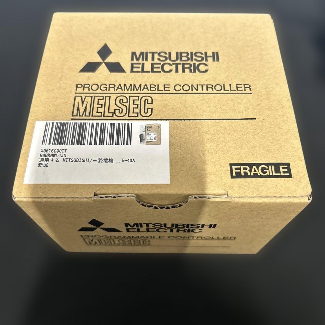 三菱電機 FX5-4DA アナログ出力拡張アダプタ FX5-4DA