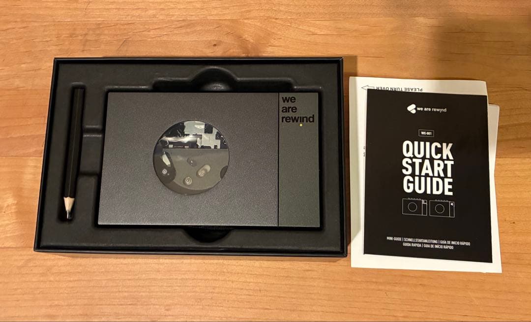 we are rewind カセットプレーヤー bluetooth対応　グレー