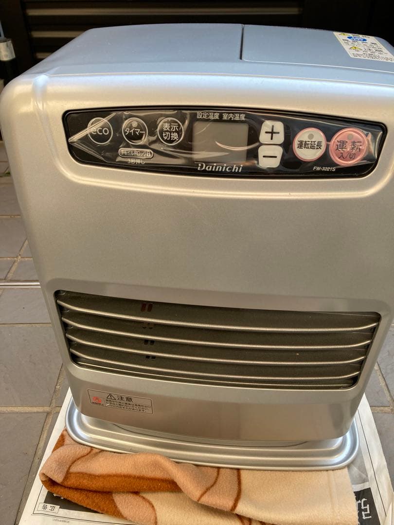 ダイニチファンヒーター