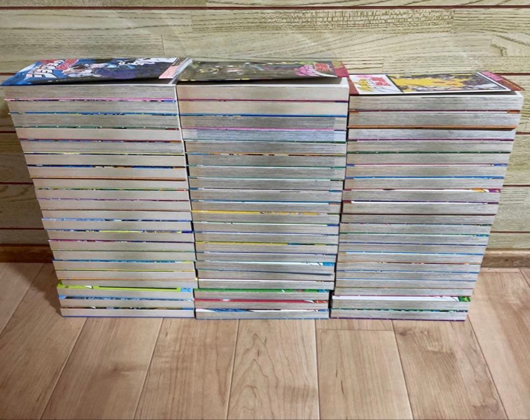 ジョジョの奇妙な冒険　1-63巻セット