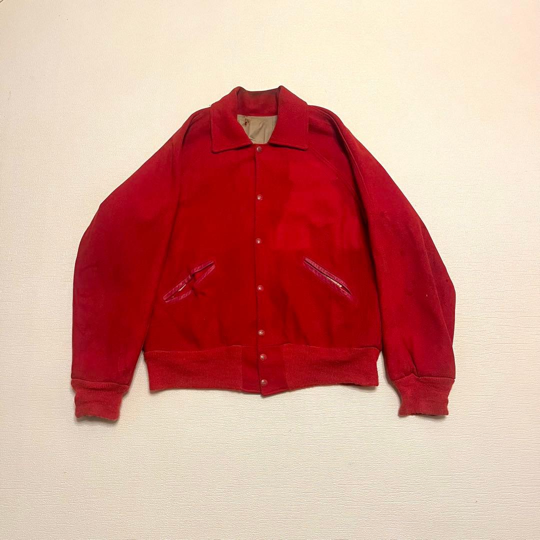 50-60sのvarsity jacket
