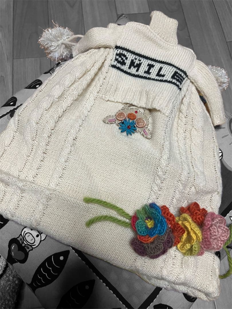 アルベロベロ ネックウォーマー ビーニー 新品タグ付き オマケあり