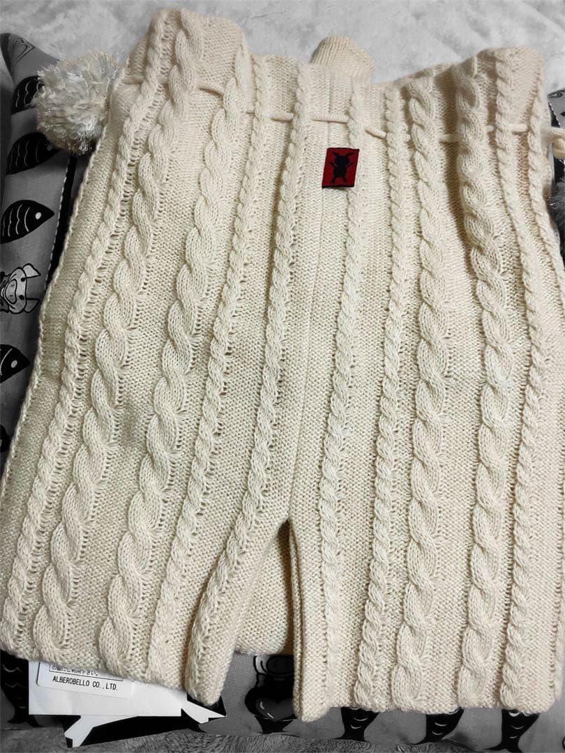 アルベロベロ ネックウォーマー ビーニー 新品タグ付き オマケあり