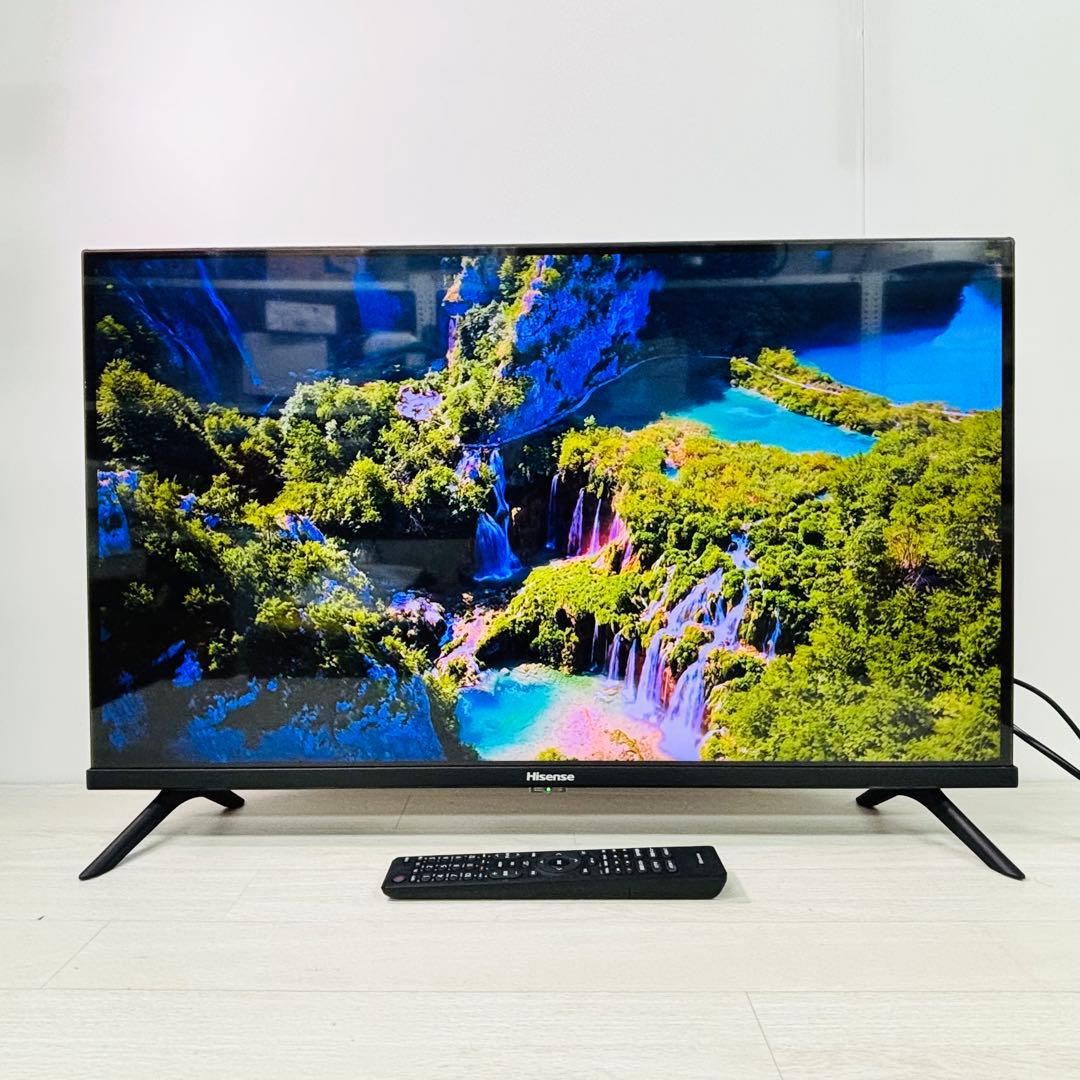 Hisense 液晶テレビ 32A30H 2022年製 たのメル便送料無料