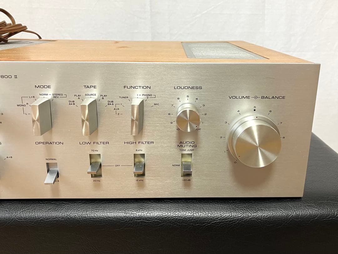YAMAHA CA-800Ⅱ プリメインアンプ (動作品) ヤマハ