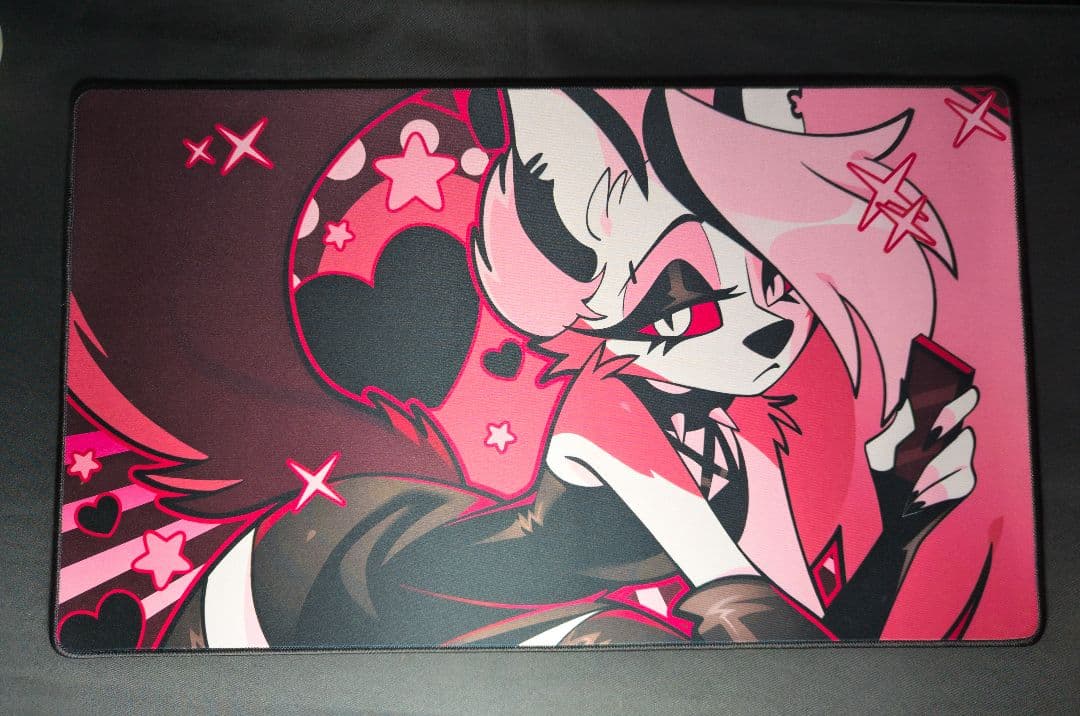 ルーナ プレイマット Loona Helluva Boss Pin-Up