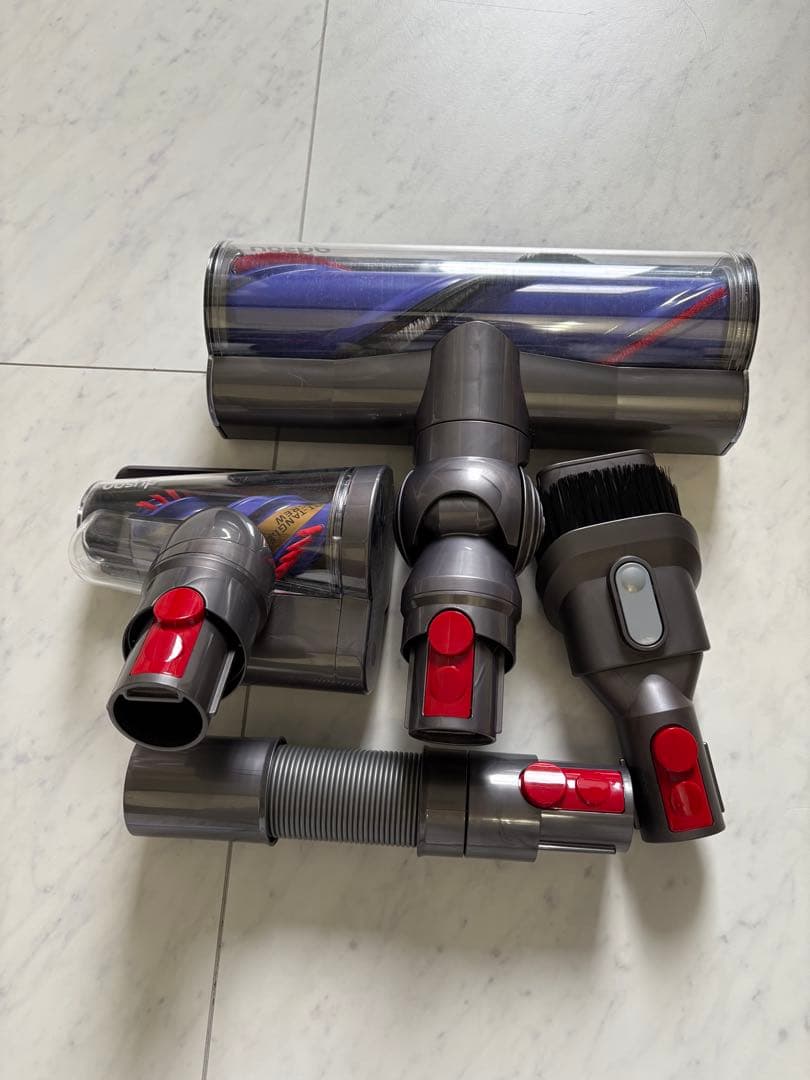 ダイソン dyson 純正 V12 付属品 ヘッド 未使用