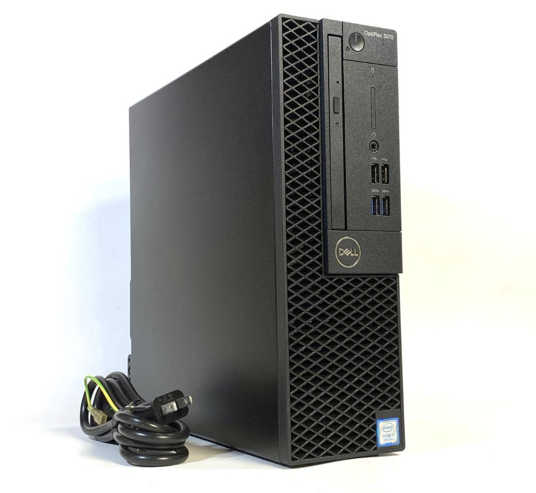 DELL i7-9700 M.2 SSD＋4.0TB Windows11 Pro