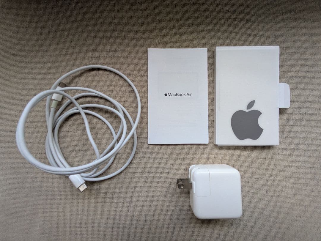 【箱・付属品完備】MacBook Air 2020 　512GB スペースグレイ