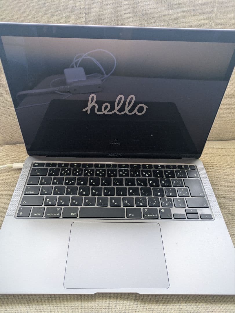 【箱・付属品完備】MacBook Air 2020 　512GB スペースグレイ