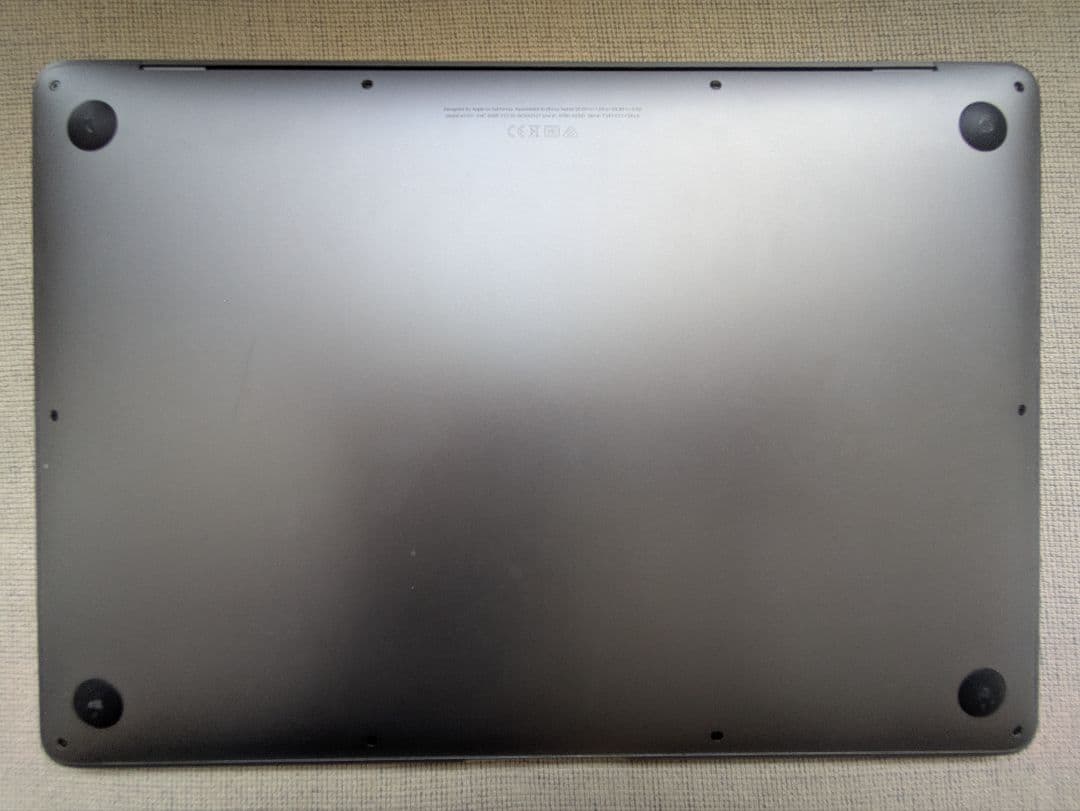 【箱・付属品完備】MacBook Air 2020 　512GB スペースグレイ