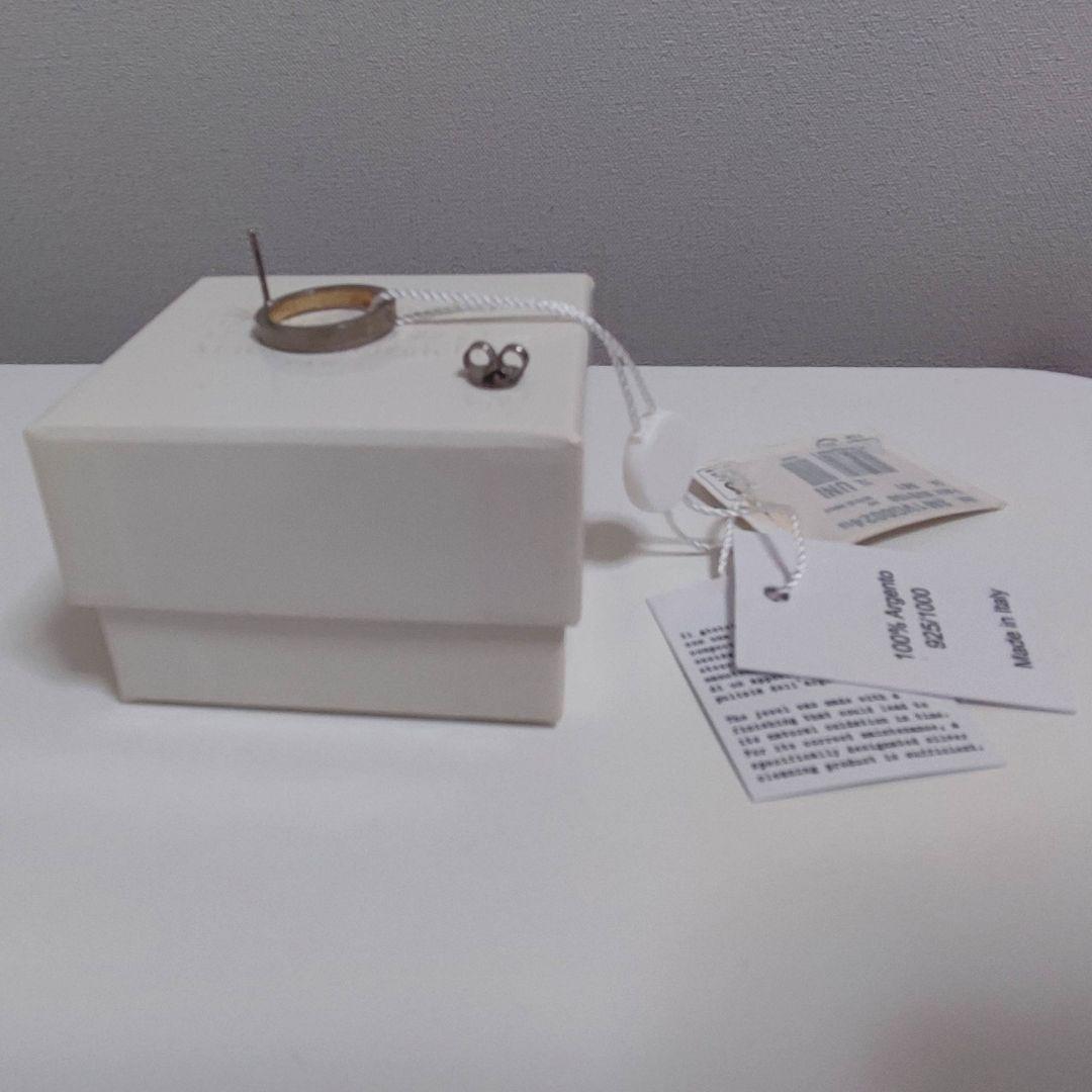 Maison Margiela 925シルバー ピアス