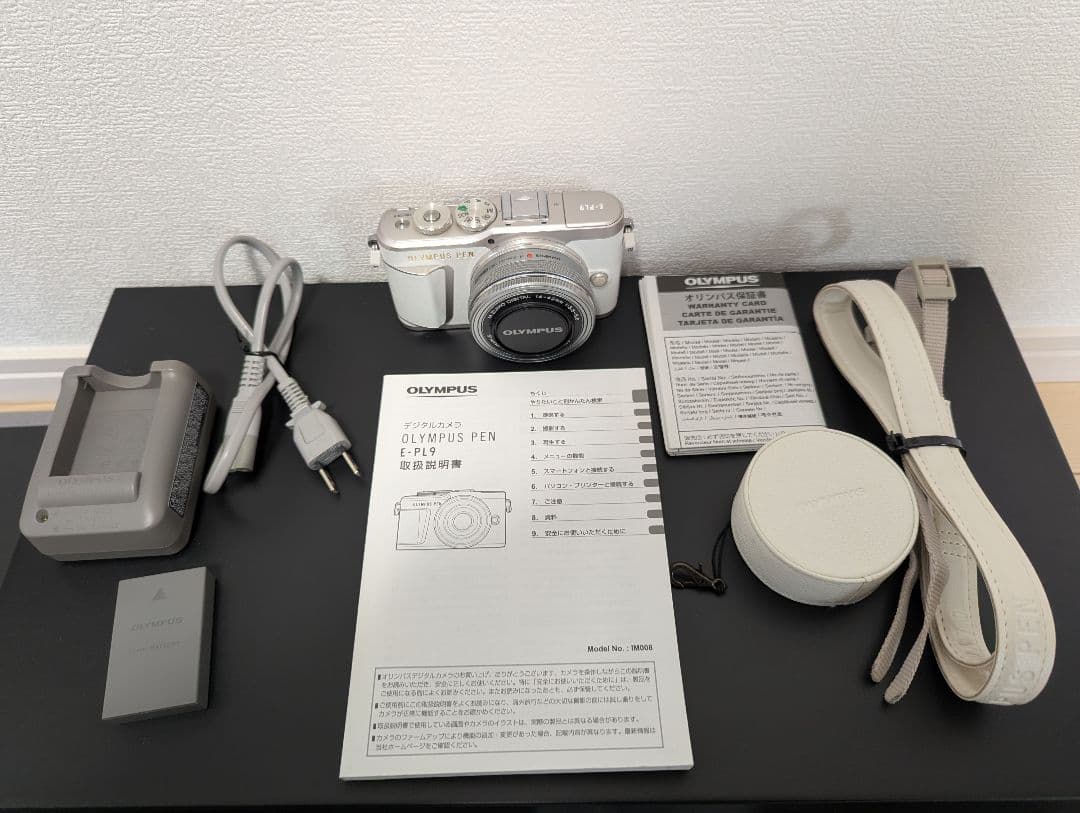 OLYMPUS PEN E-PL9 ホワイト レンズキット
