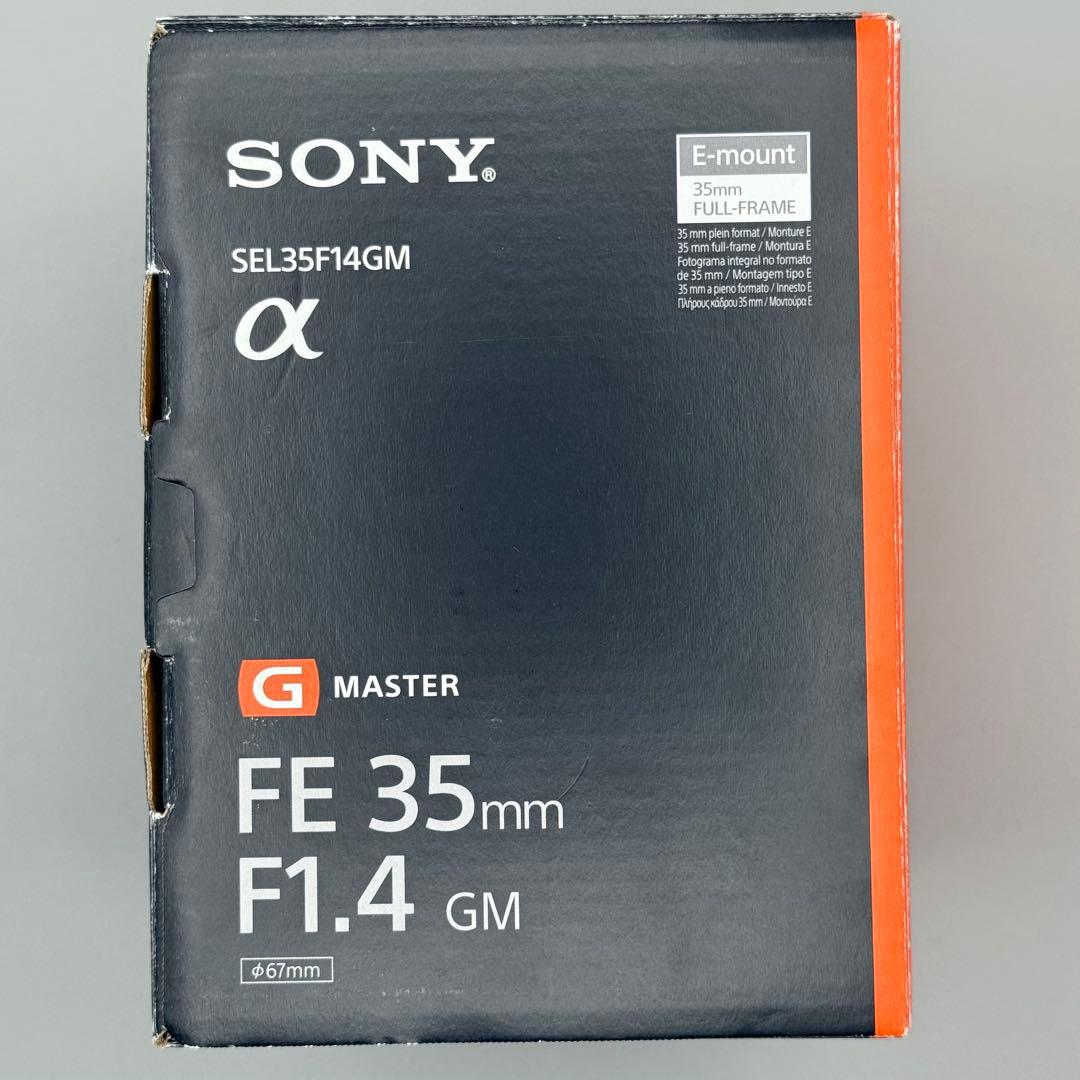 【美品】Sony FE 35mm F1.4 GM SEL35F14GM