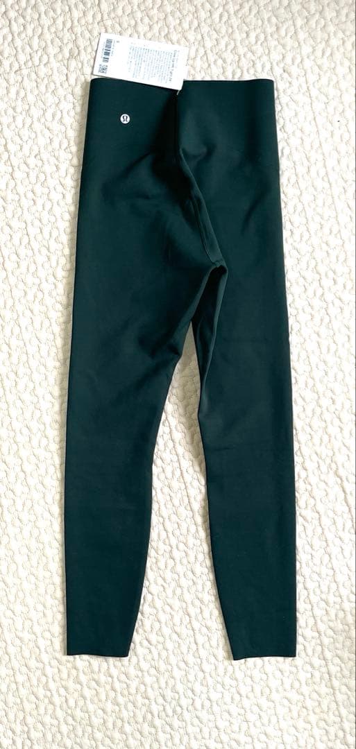 Lululemon GlowUp HRタイツ24’’ フォレストグリーン