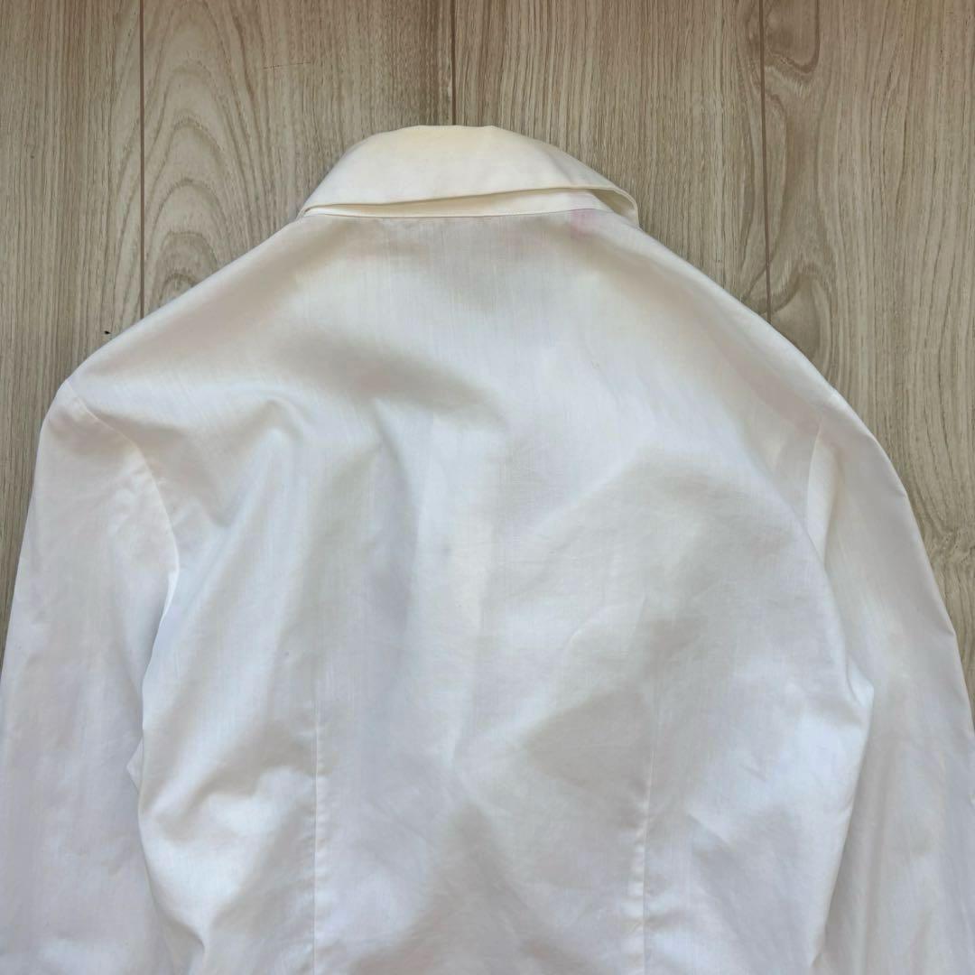 Vivienne Westwood RED LABEL 長袖シャツ フリル M