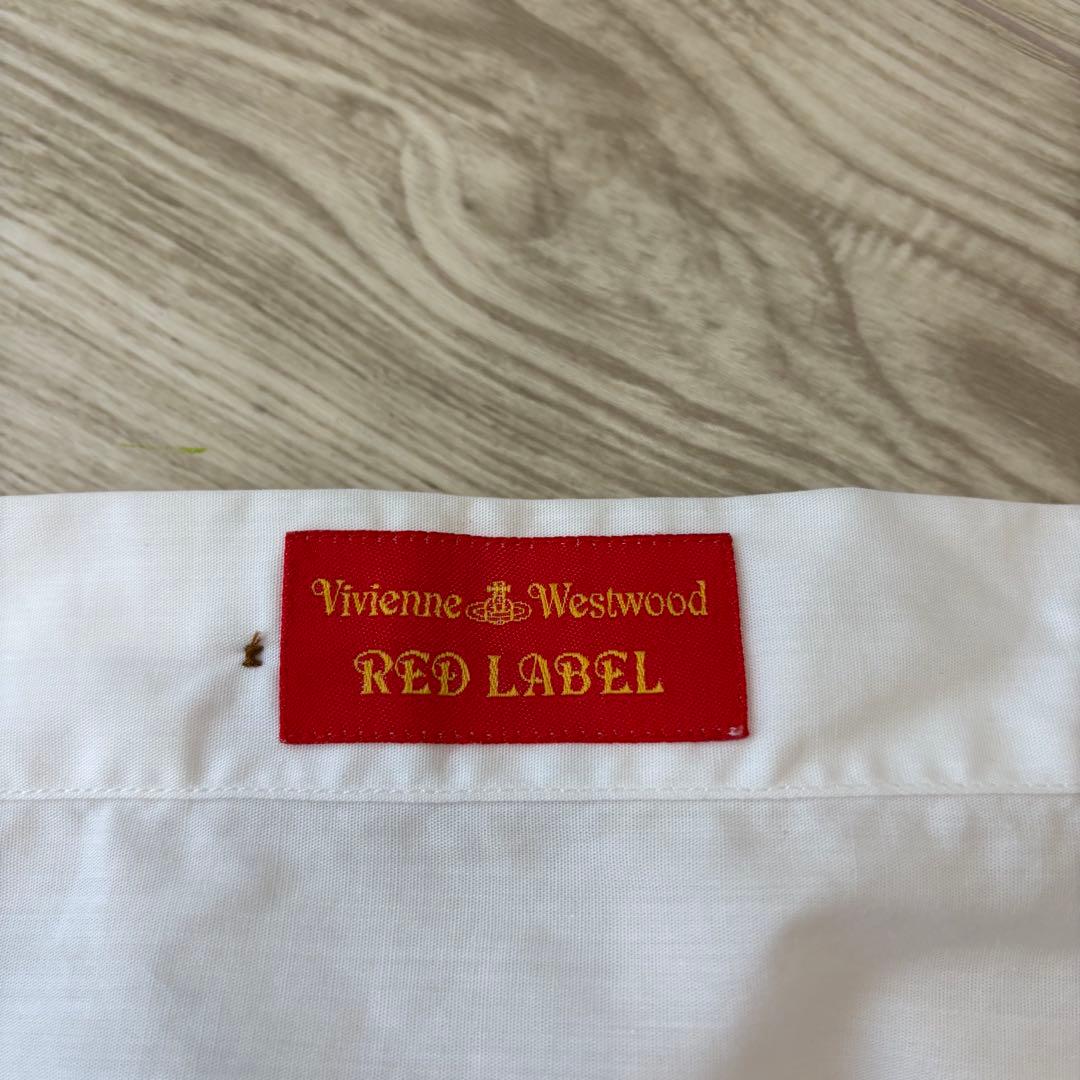 Vivienne Westwood RED LABEL 長袖シャツ フリル M