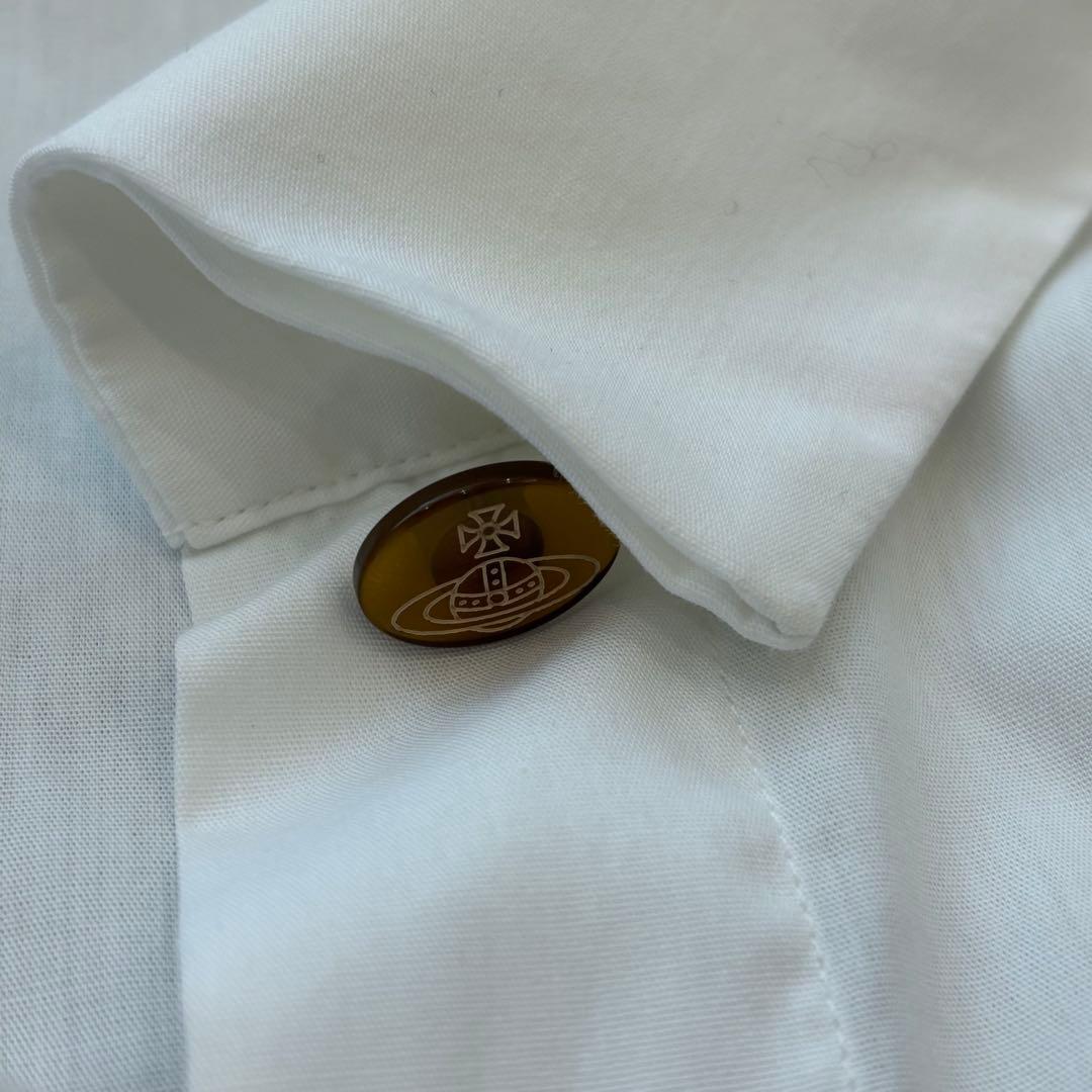 Vivienne Westwood RED LABEL 長袖シャツ フリル M