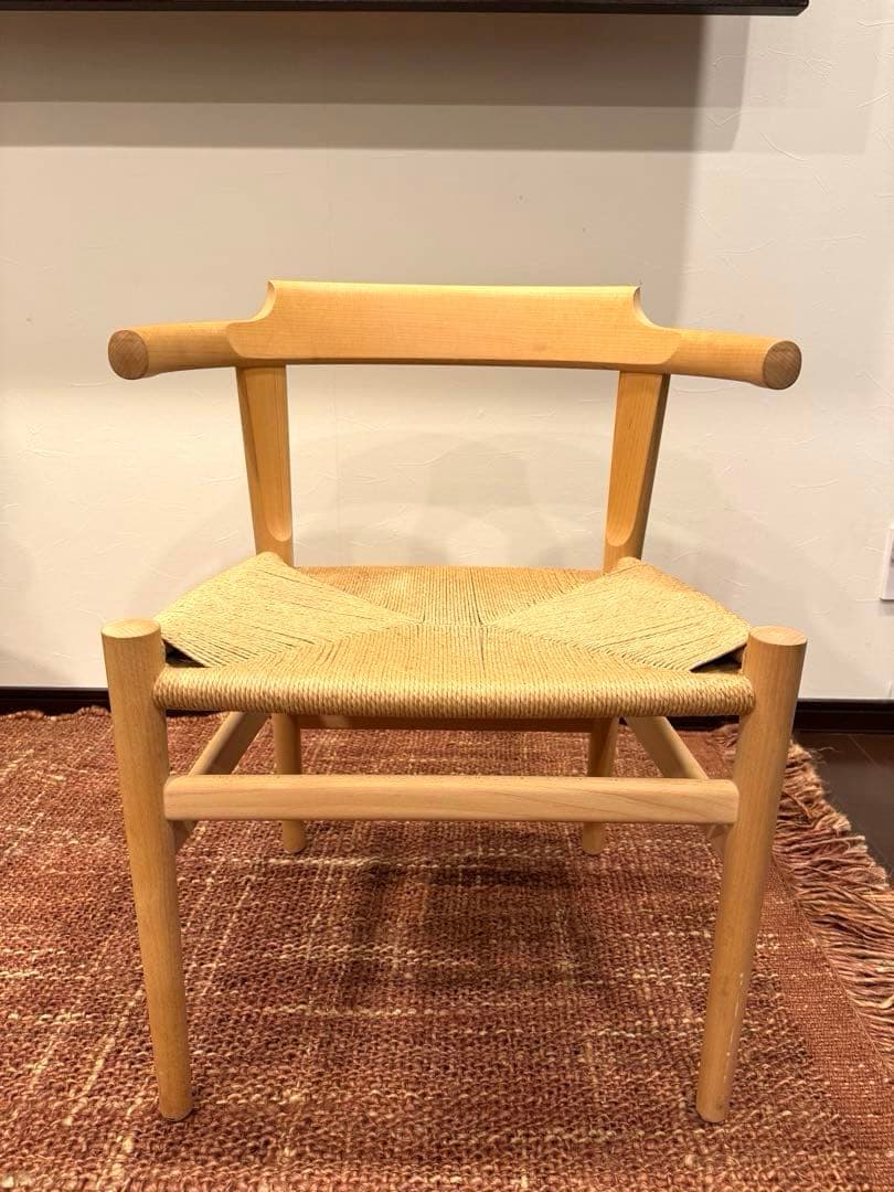 PP68 ビーチ材 ソープ仕上げ PPモブラー　ダイニングチェア　ウェグナー