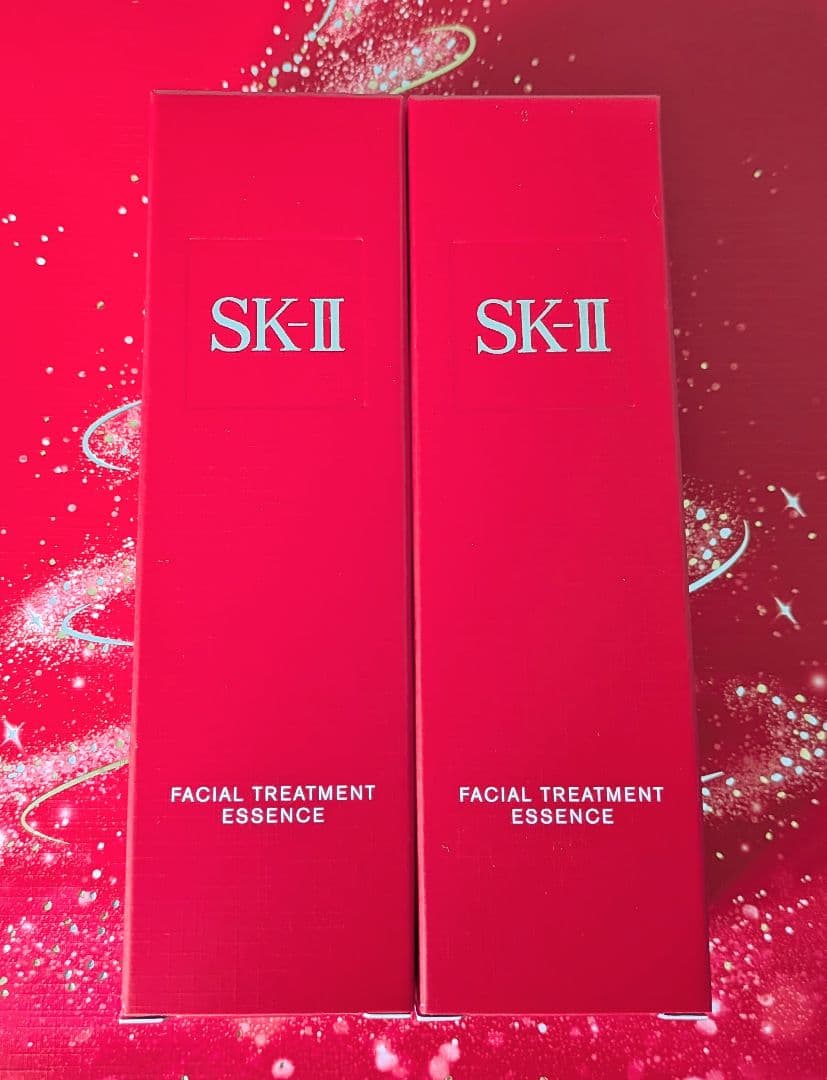 新品未開封SK-IIフェイシャルトリートメントエッセンス75ml×2＆ピテクマ