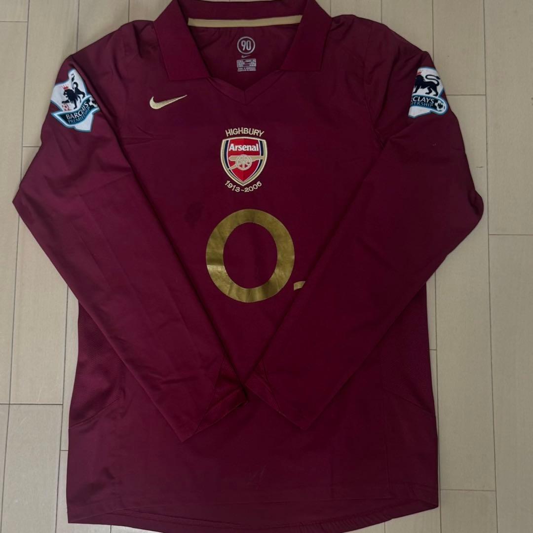 2005.06 アーセナルアンリ ユニフォーム
